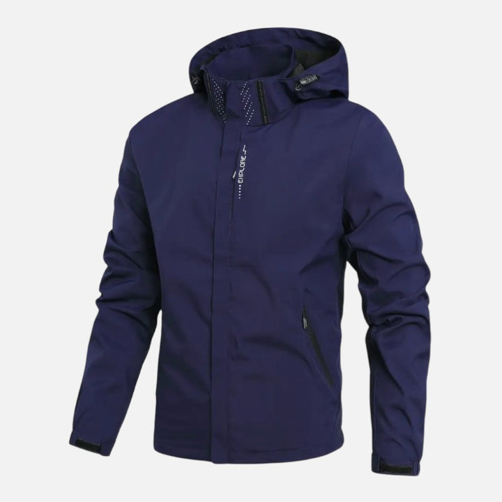 Ariste | Manteau coupe-vent décontracté pour homme