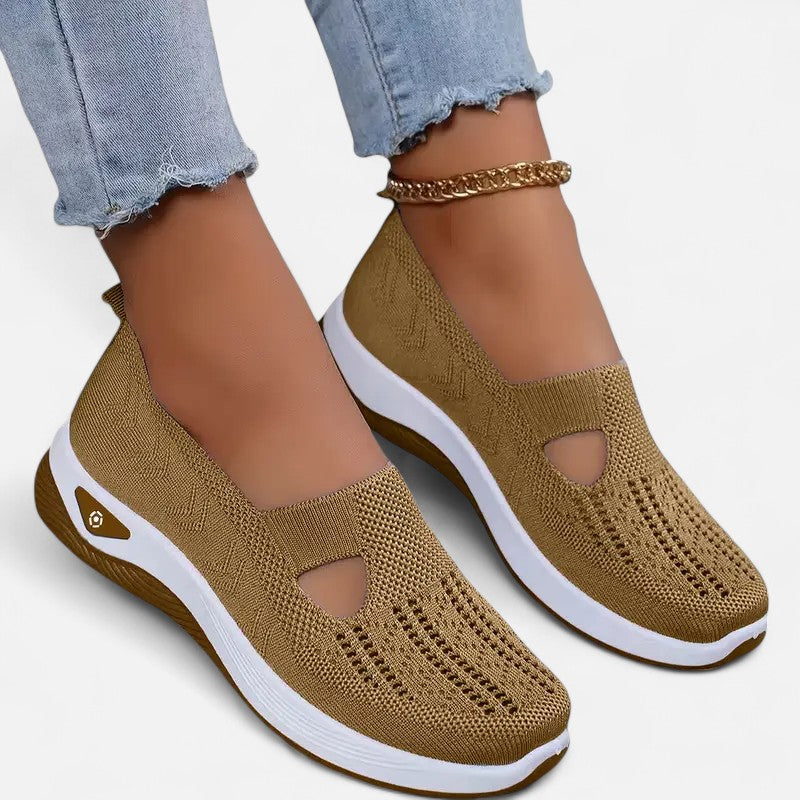 Ariste | Chaussures orthopédiques légères à enfiler pour femmes