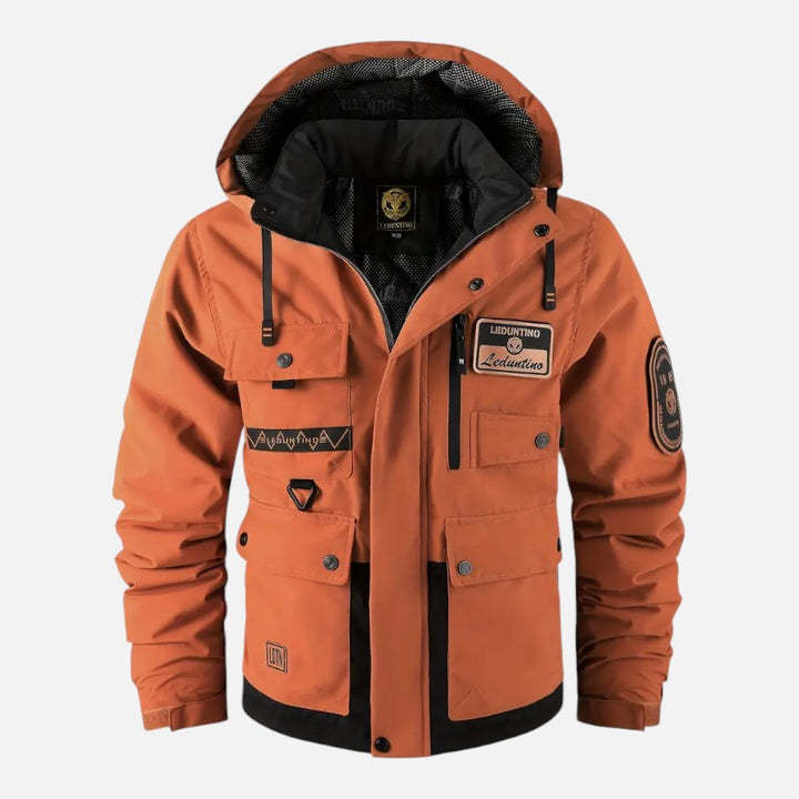 Ariste | Veste coupe-vent multi-poches pour homme