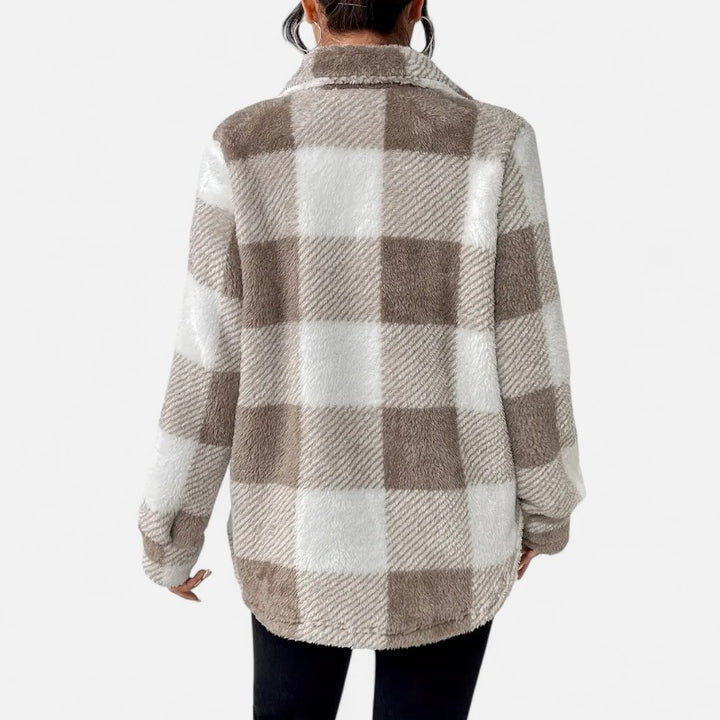 Ariste | Veste d'hiver en polaire moelleuse pour femmes