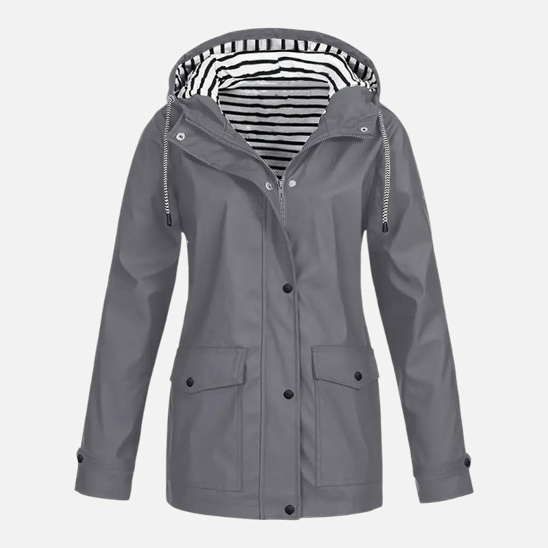 Ariste | Trench-coat décontracté imperméable pour femme