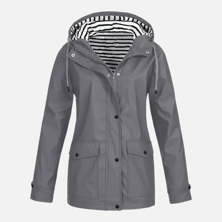 Ariste | Trench-coat décontracté imperméable pour femme