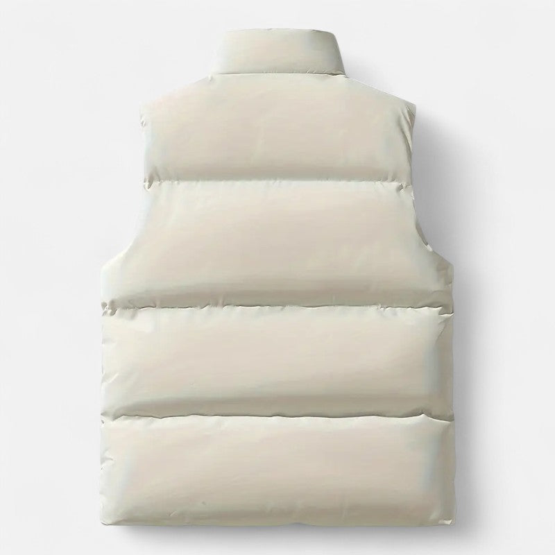 Ariste | Gilet matelassé sans manches pour homme