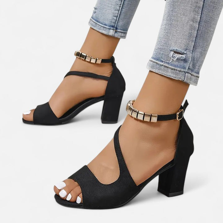 Ariste | Sandales Orthopédiques Femme Juwel – Sandales Confortables avec Talon Réglable & Soutien