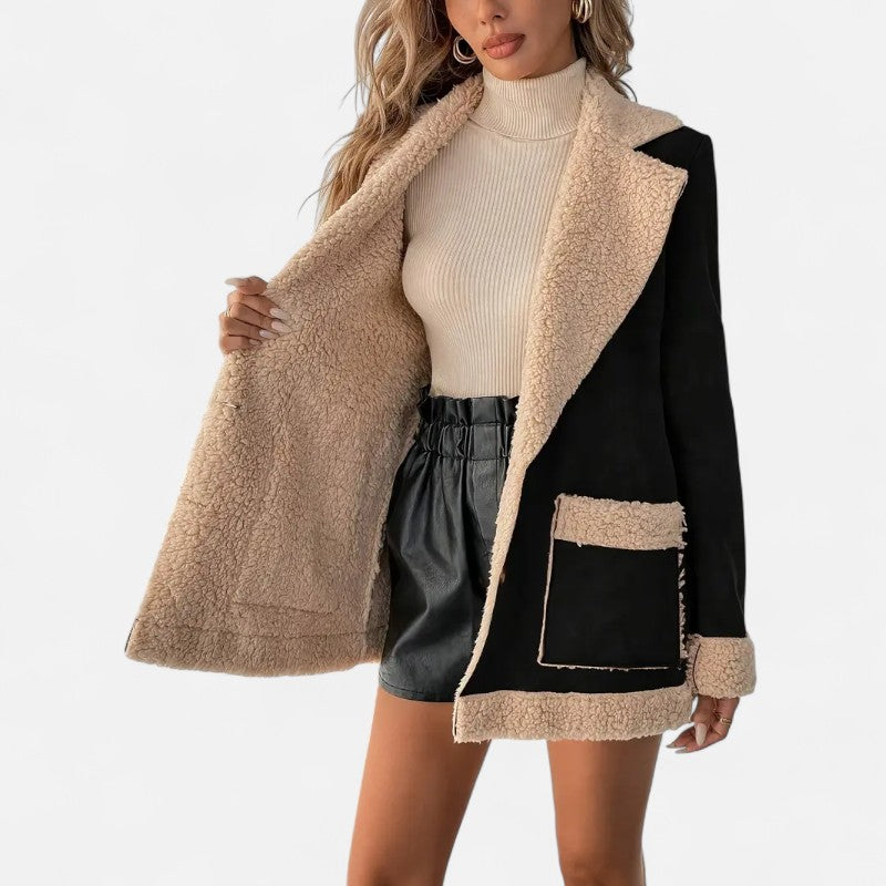 Ariste | Veste élégante doublée polaire pour femme
