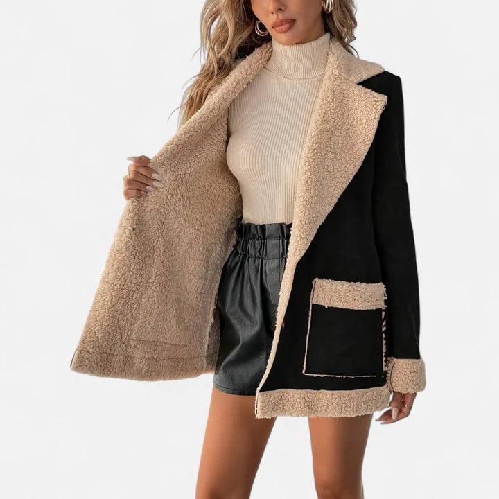 Ariste | Veste élégante doublée polaire pour femme