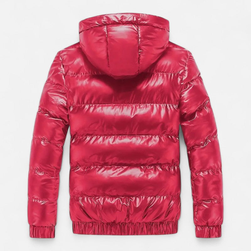 Ariste | Parka d’hiver à capuche pour hommes