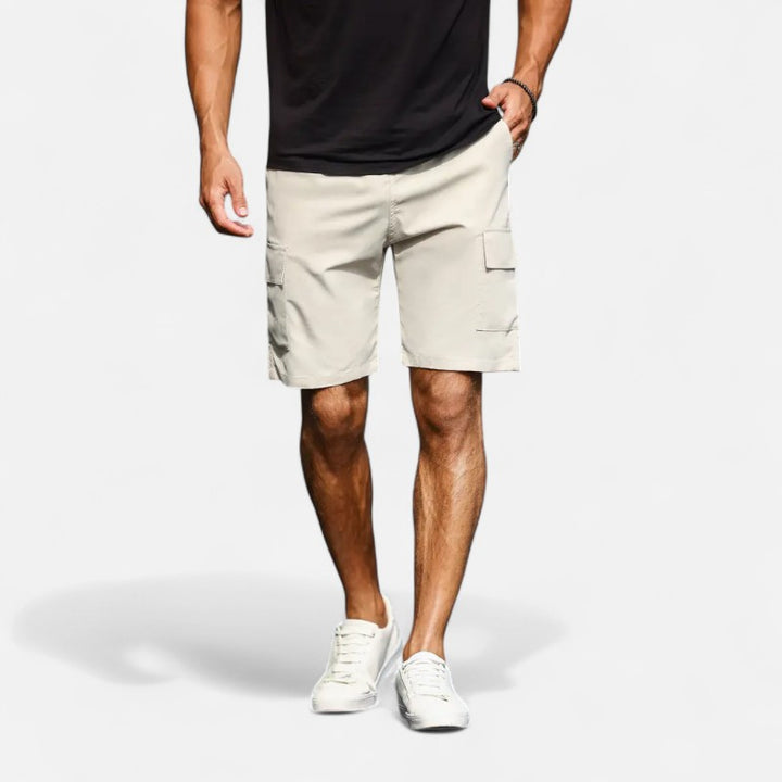 Ariste | Short cargo léger pour homme