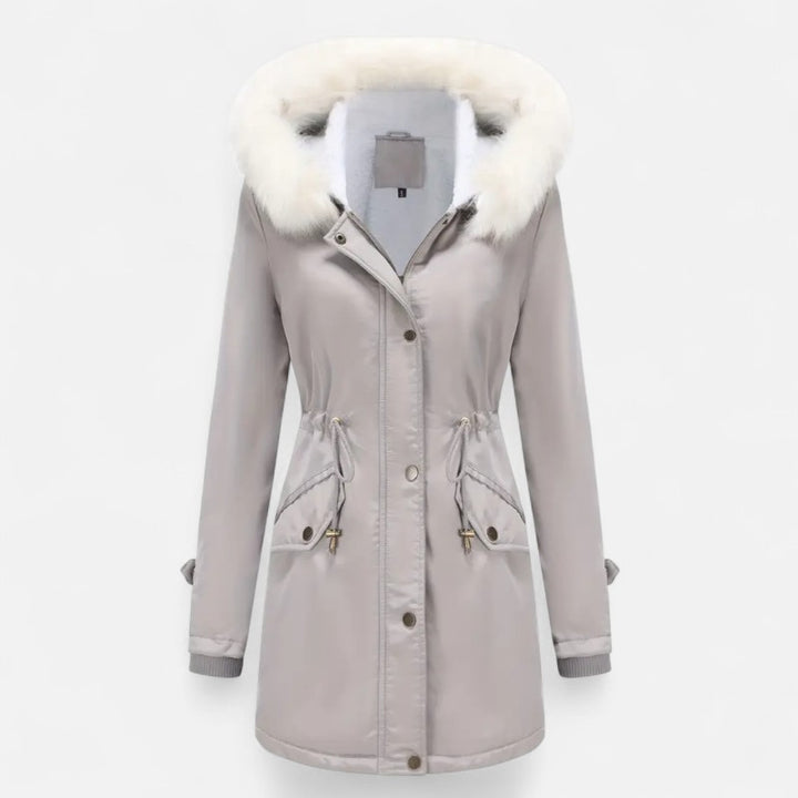 Ariste | Parka chaude à capuche pour femmes