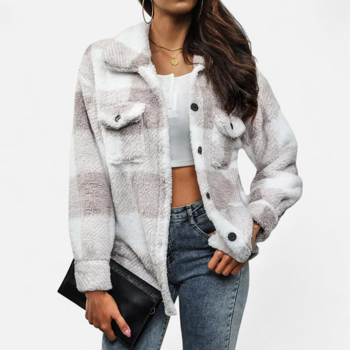 Ariste | Veste d'hiver en polaire moelleuse pour femmes