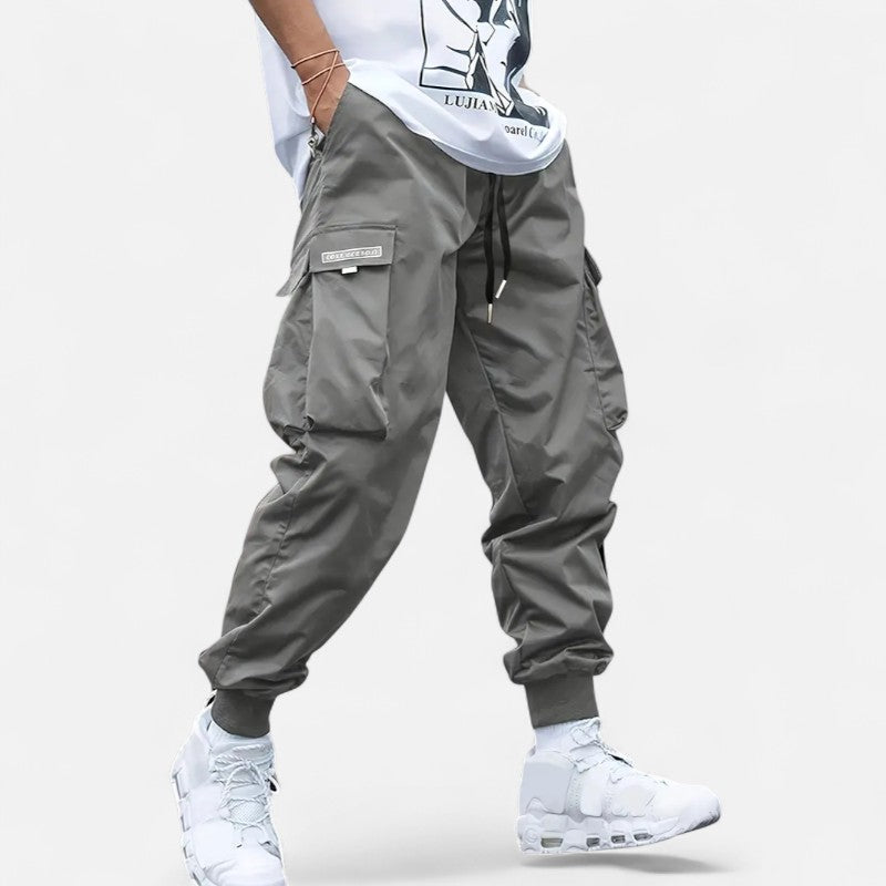 Ariste | Pantalon cargo streetwear léger – Homme
