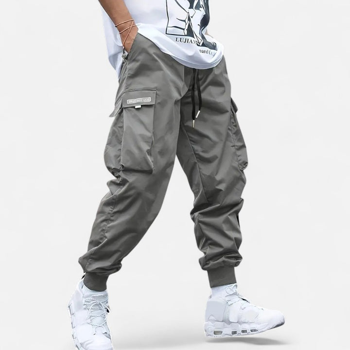 Ariste | Pantalon cargo streetwear léger – Homme