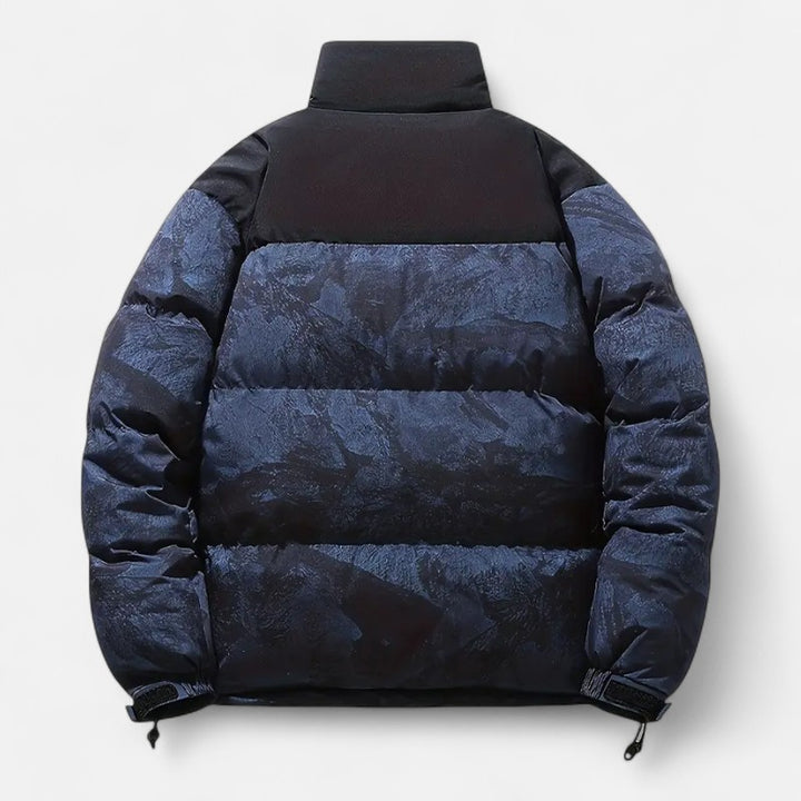 Ariste | Doudoune color block imperméable pour homme