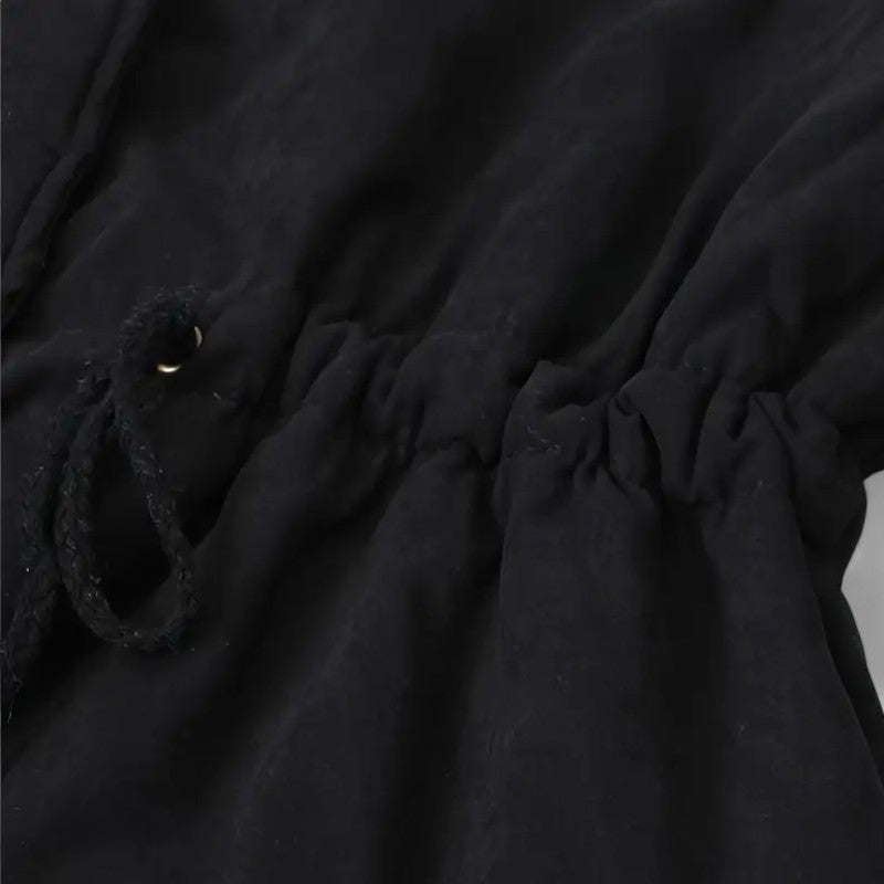 Ariste | Parka mi-longue casual pour femme