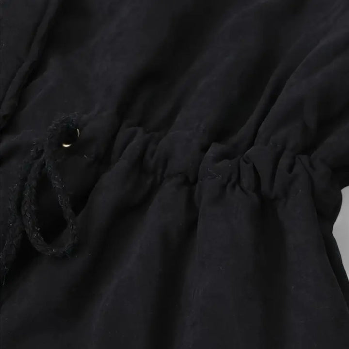 Ariste | Parka mi-longue casual pour femme