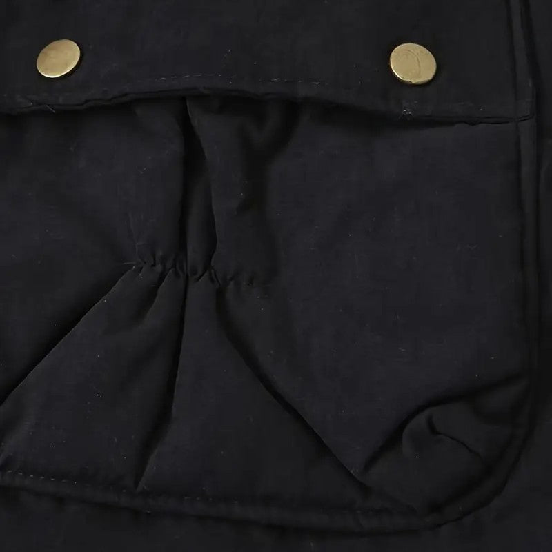 Ariste | Parka mi-longue casual pour femme