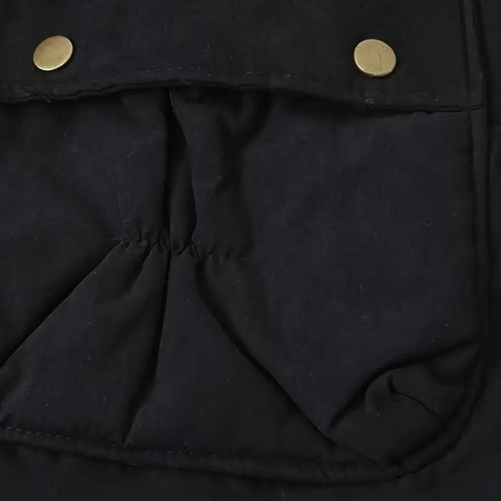 Ariste | Parka mi-longue casual pour femme
