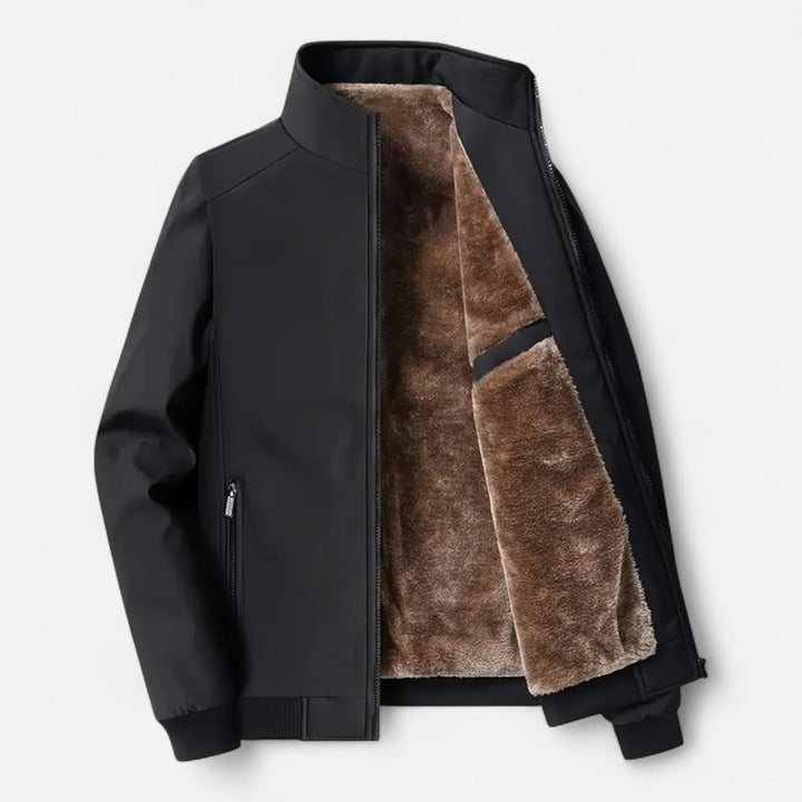 Ariste | Veste décontractée doublée en polaire pour homme