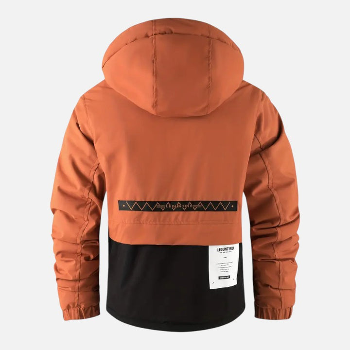Ariste | Veste coupe-vent multi-poches pour homme