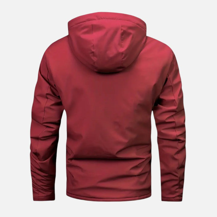 Ariste | Veste polaire chaude à capuche pour homme