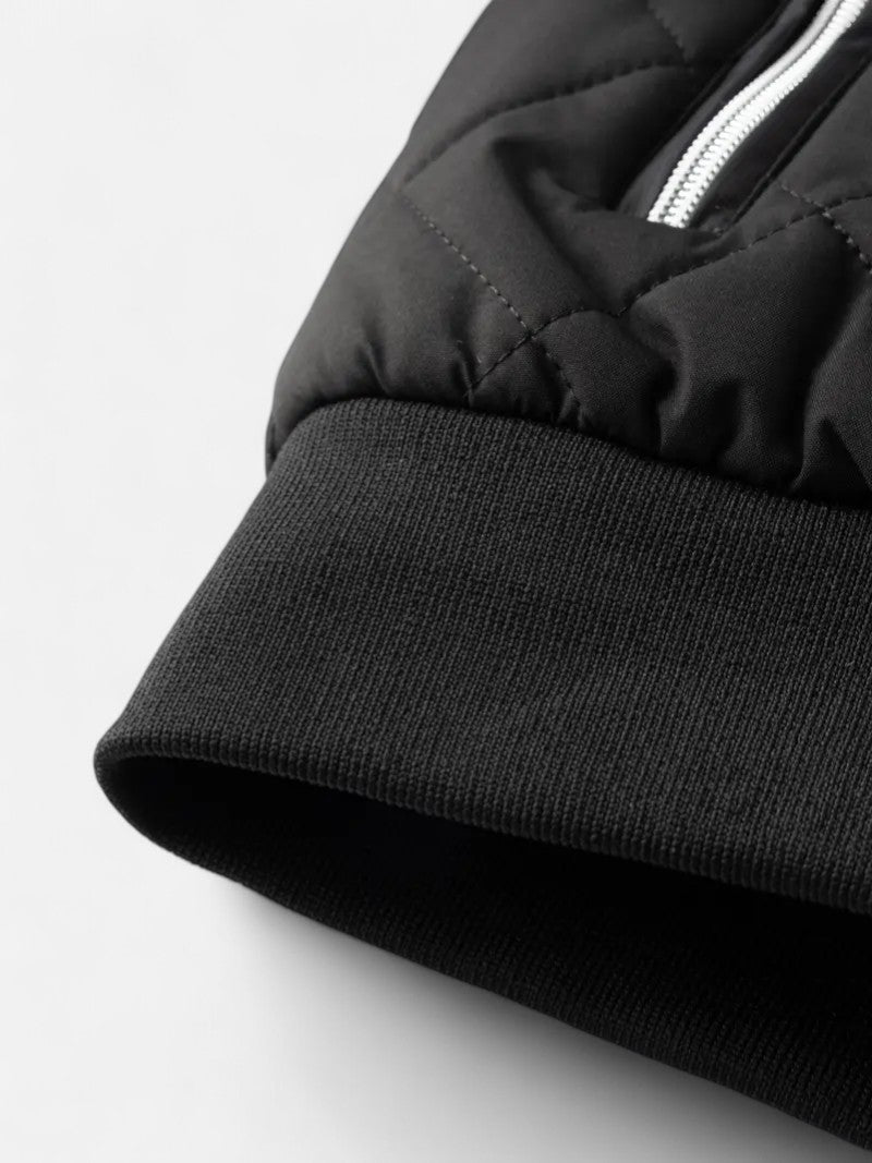 Ariste | Veste d'hiver matelassée doublée polaire pour homme