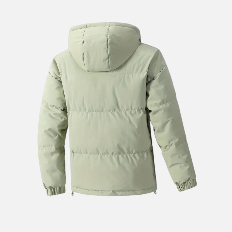 Ariste | Veste d'hiver à capuche pour homme
