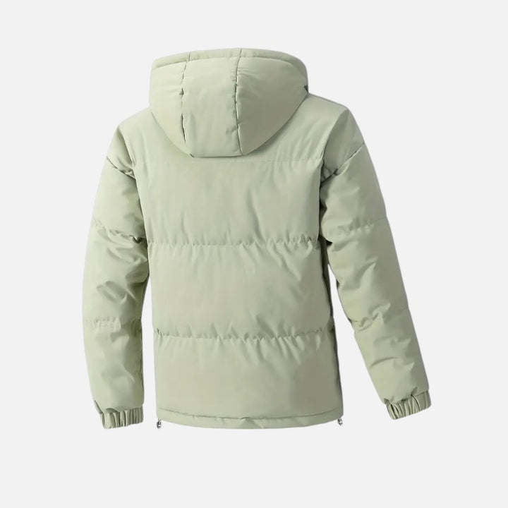 Ariste | Veste d'hiver à capuche pour homme