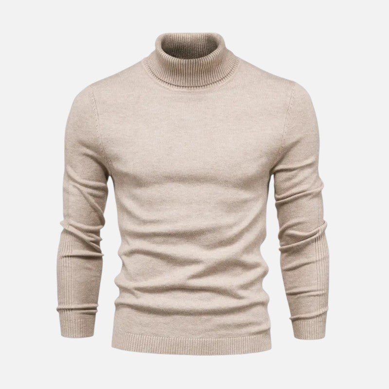Ariste | Pull à col roulé décontracté pour homme