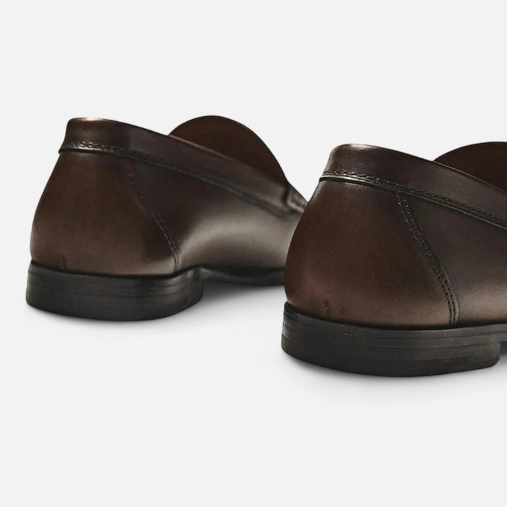 Ariste | Mocassins en cuir – Élégance intemporelle et confort absolu