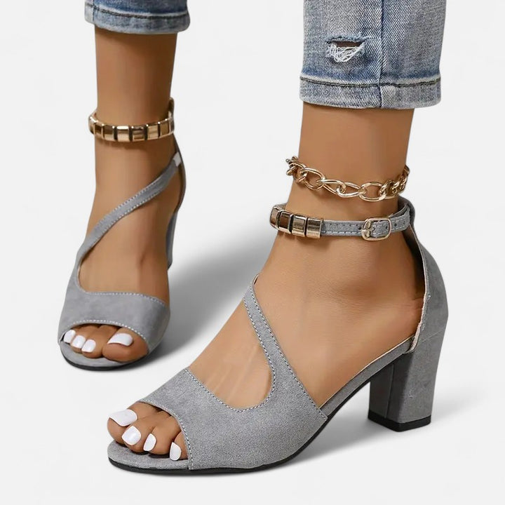 Ariste | Sandales Orthopédiques Femme Juwel – Sandales Confortables avec Talon Réglable & Soutien