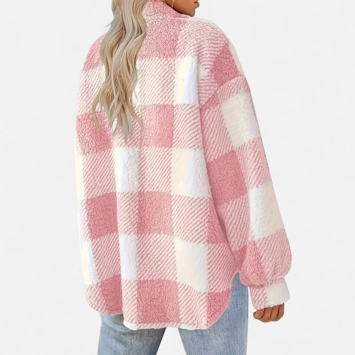 Ariste | Veste d'hiver en polaire moelleuse pour femmes