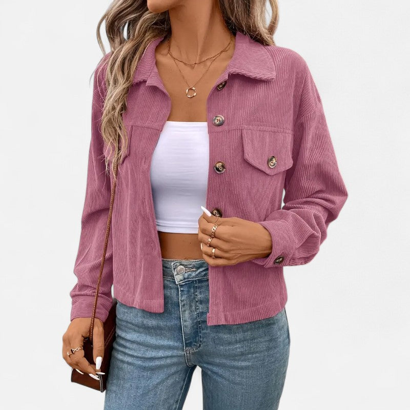 Ariste | Veste boutonnée décontractée pour femme