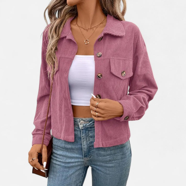 Ariste | Veste boutonnée décontractée pour femme