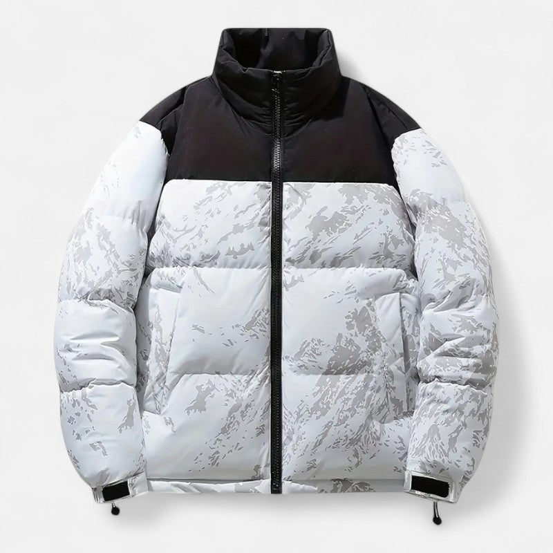 Ariste | Doudoune color block imperméable pour homme
