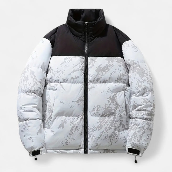 Ariste | Doudoune color block imperméable pour homme