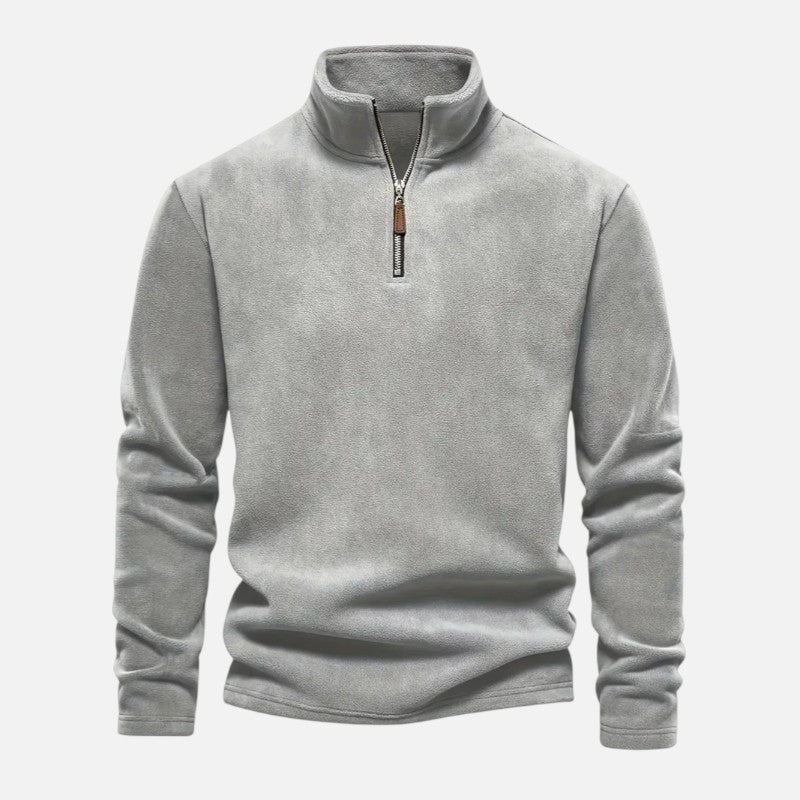 Ariste | Sweat polaire zippé pour homme