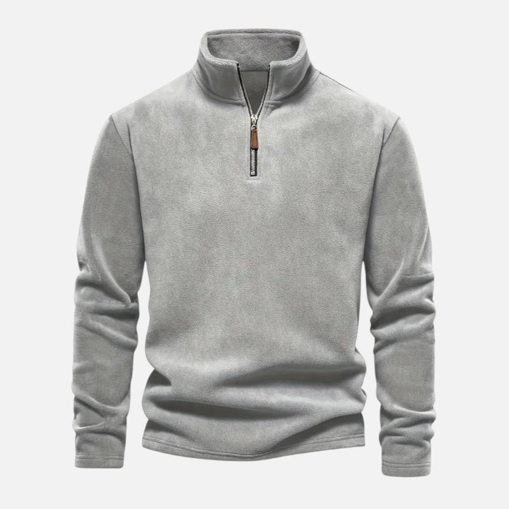 Ariste | Sweat polaire zippé pour homme