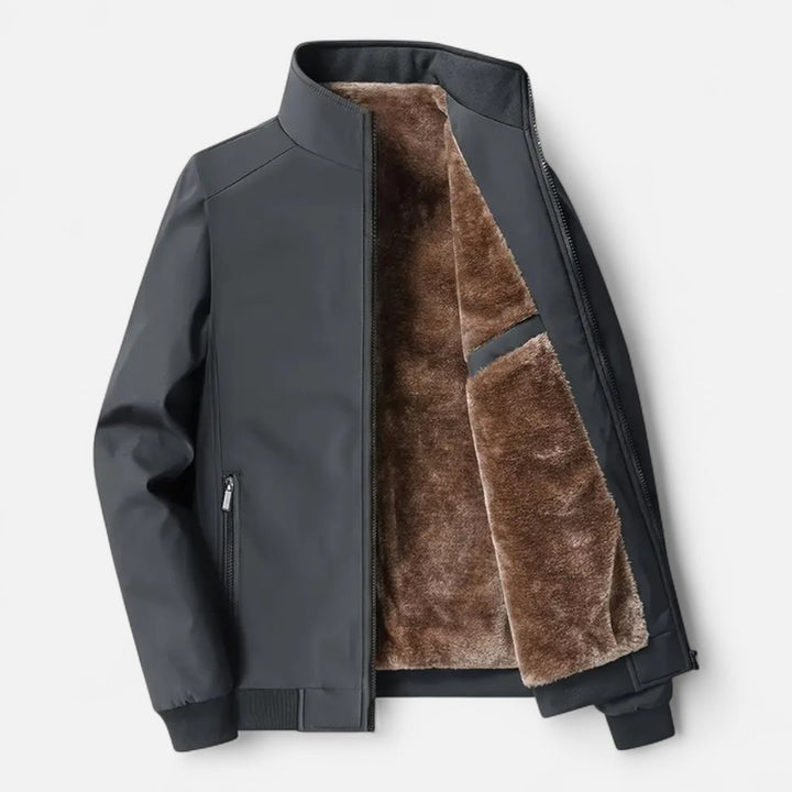 Ariste | Veste décontractée doublée en polaire pour homme