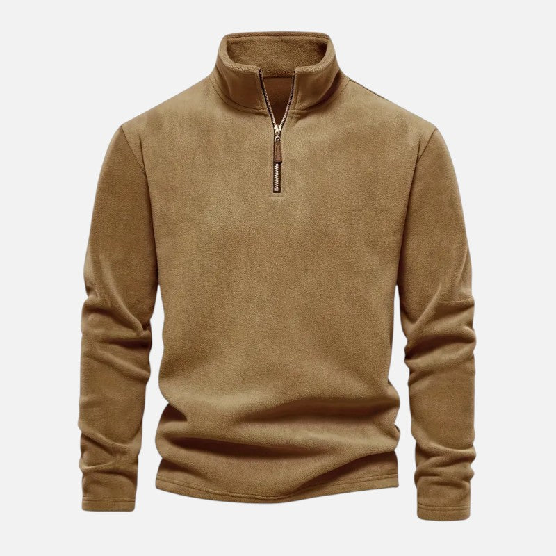 Ariste | Sweat polaire zippé pour homme