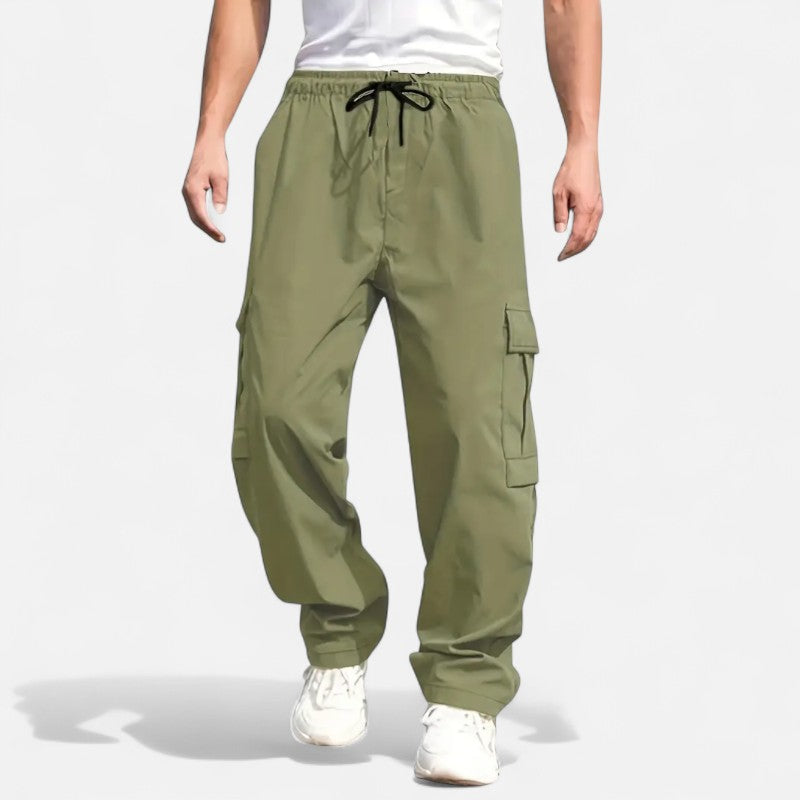 Ariste | Pantalon cargo léger et confortable – Homme