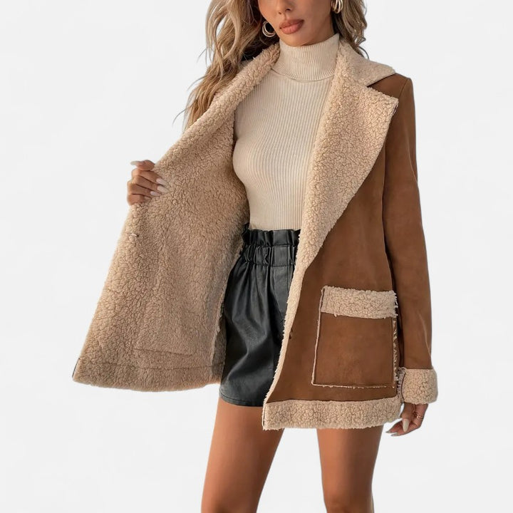 Ariste | Veste élégante doublée polaire pour femme