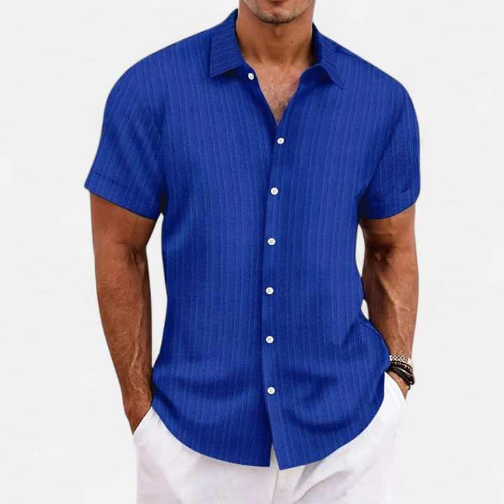 Ariste | Chemise d’été à manches courtes pour homme