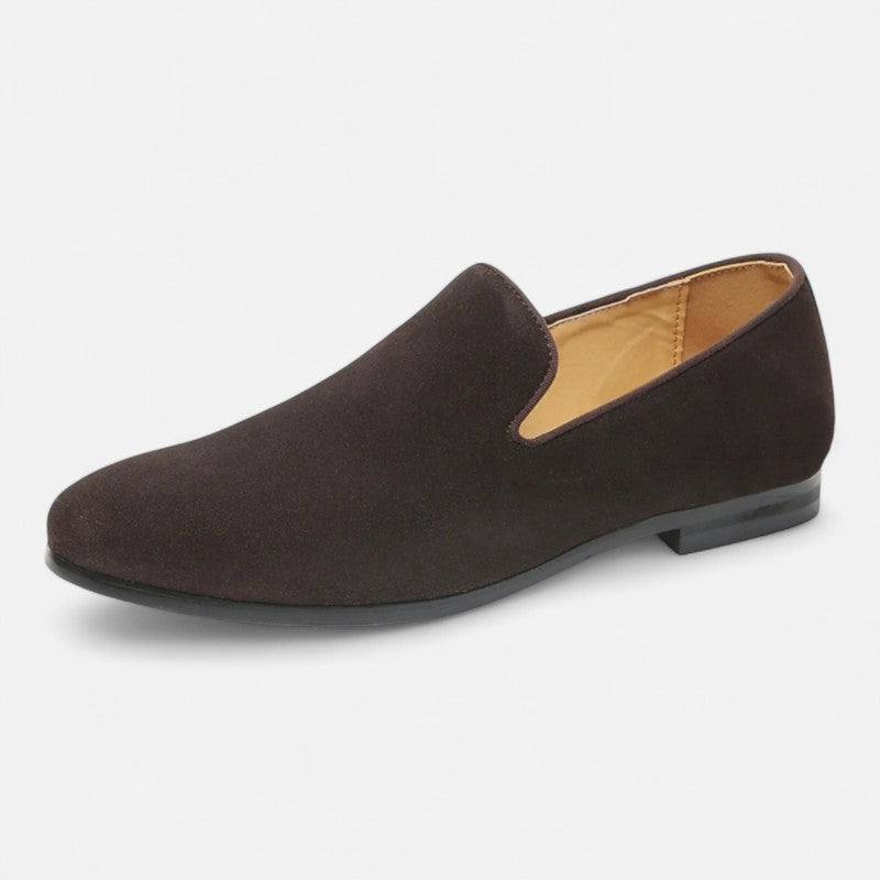 Ariste | Mocassin de ville en daim