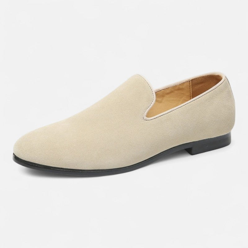 Ariste | Mocassin de ville en daim