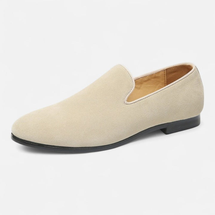 Ariste | Mocassin de ville en daim