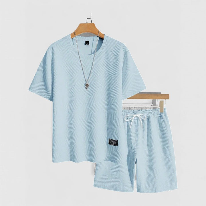 Ariste | Ensemble été pour homme avec t-shirt oversize et short