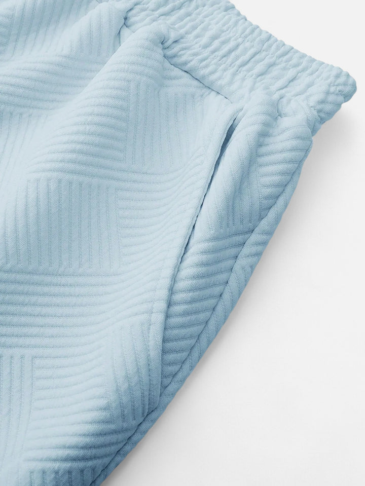 Ariste | Ensemble été pour homme avec t-shirt oversize et short