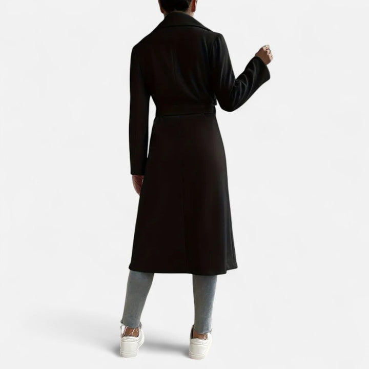 Ariste | Trench-coat élégant à ceinture pour femme