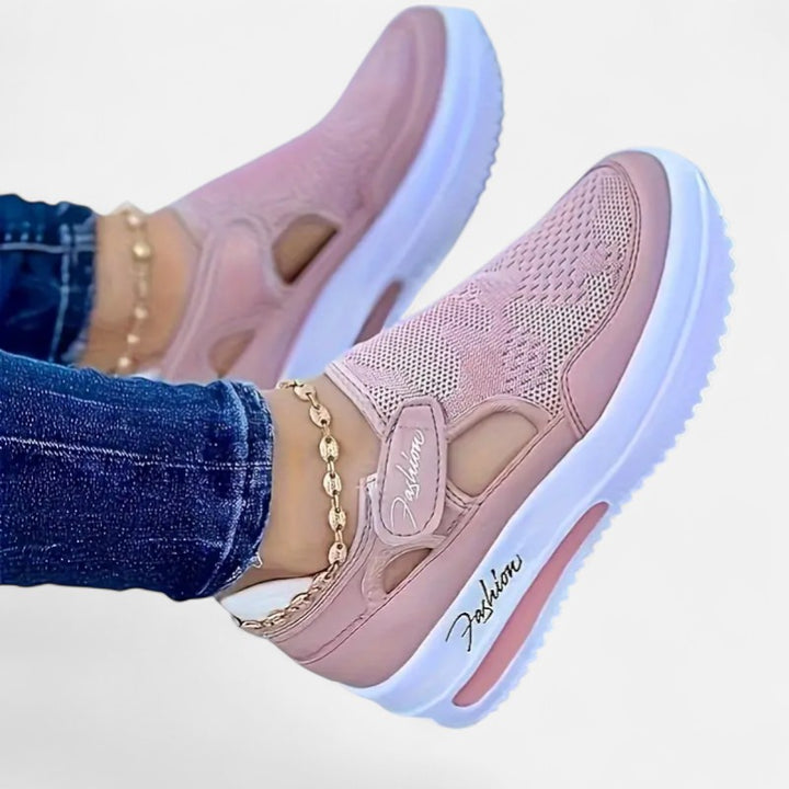 Ariste | Baskets confort respirantes – Femme