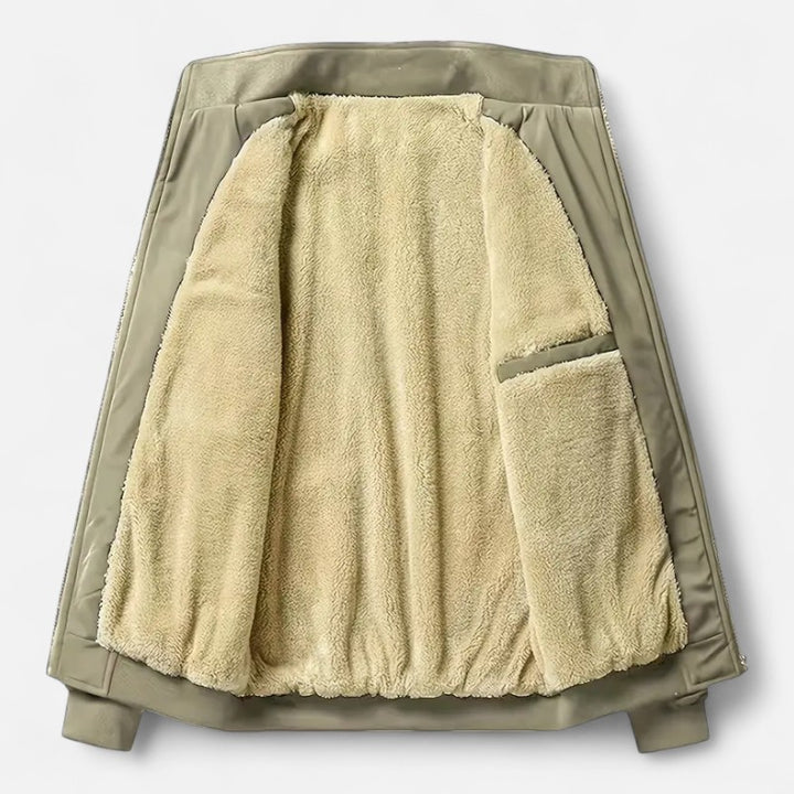 Ariste | Veste d’hiver chaude à col montant pour homme